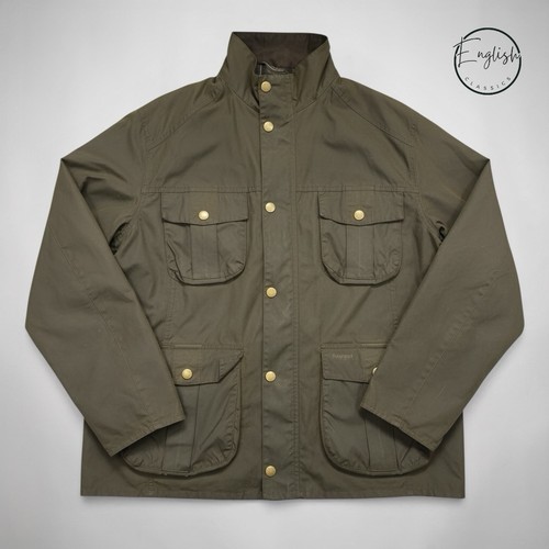Barbour utility giacca cera - barbour,
