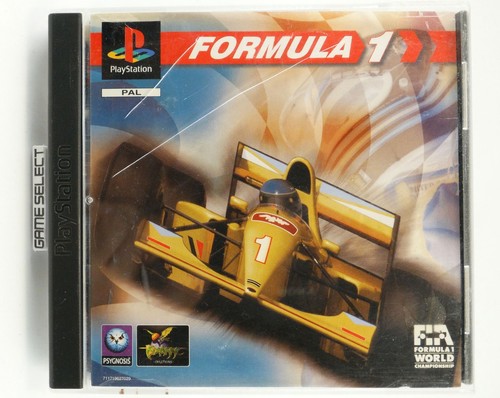 Formula one uno 1996 - uno,