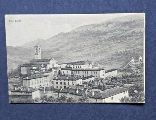 Cartolina pontida - pontida,