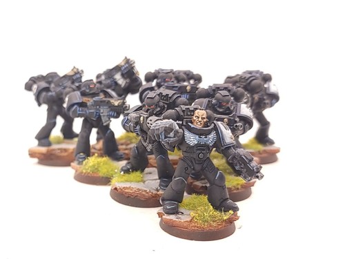 Warhammer 40k space marines - warhammer,