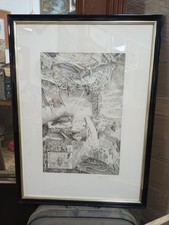 Bruno Starita incisione acquaforte