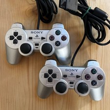 Controller PS2 Silver
