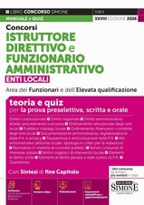 Libro concorsi istruttore - libro,
