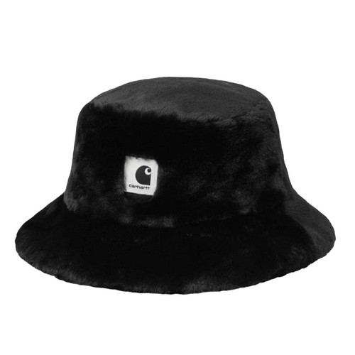 Olney bucket hat black - black,
