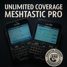 Meshtastic T-Deck LoRa Bundle