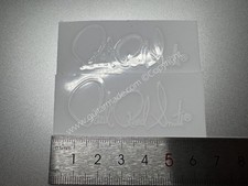 Adesivo paletta collo vinile