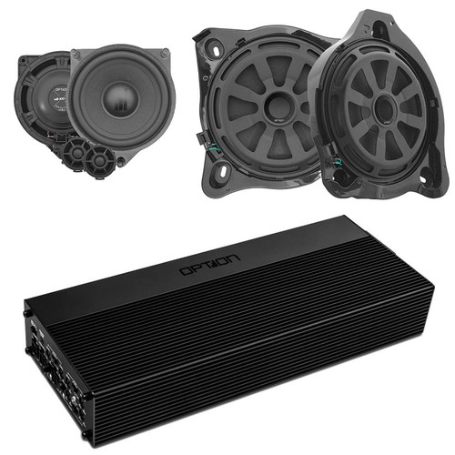 Impianto audio per - , mercedes