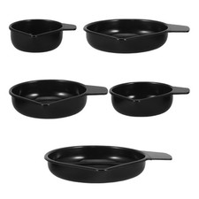  5 pezzi vassoio per pesatura