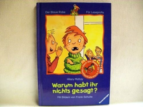 Warum habt ihr nichts gesagt