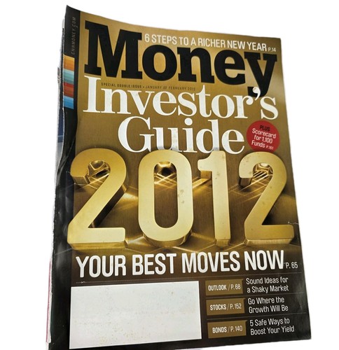 Money magazine - money,