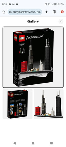Lego 21033 chicago - lego,