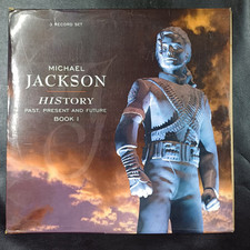  Edicion COLOMBIA Michael Jackson ‎– HIStory - Past, Present And Future - Book I