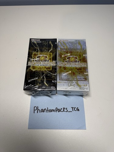 2x booster box - yu-gi-oh!,