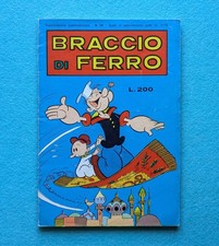 Fumetto Braccio Di Ferro N. 34