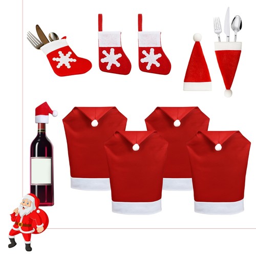 Natale coprisedie posate - coprisedie,