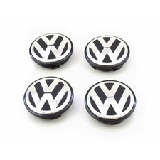 Coprimozzo originale VW nero