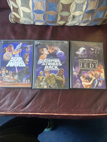 Star wars trilogy - dvd,