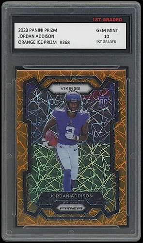 Jordan addison 2023 - jordan, panini
