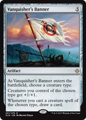 Striscione del vanquisher - striscione,