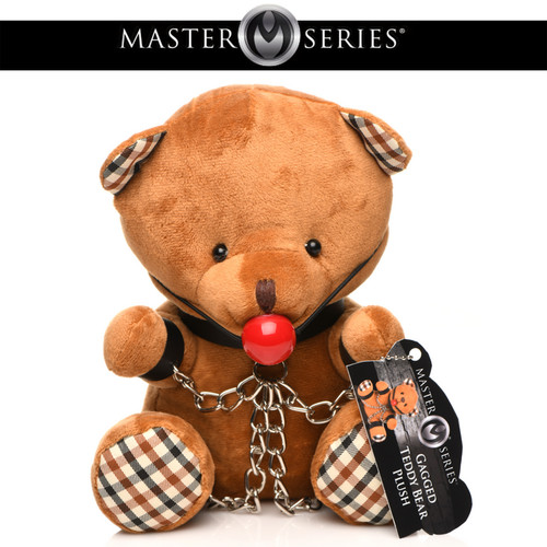 Orso peluche tema bdsm - orso, con