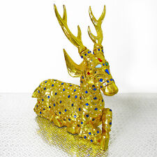 Statua in legno Cervo Maisons du Monde