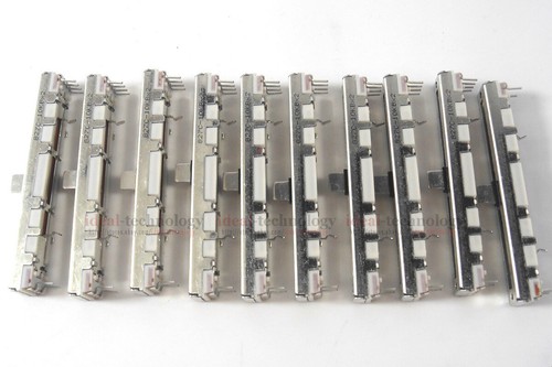10x fader canali - 10x, per