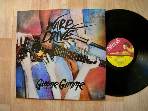 Warp drive gimme music - warp,