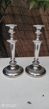 Coppia candelieri antichi - di,