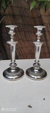 Coppia Di Candelieri Antichi