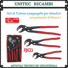 BGS set 3 pinze a pappagallo