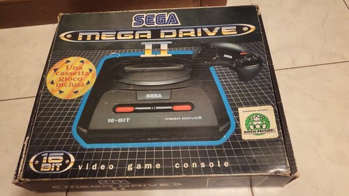Sega mega drive - mega, ii