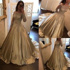 Abiti da sposa ballo in raso