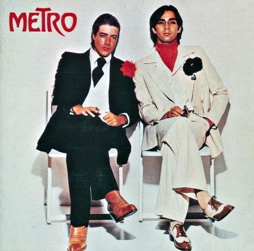 Metro self titled album cd - self-titled,