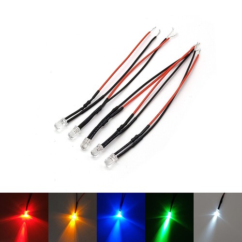 Lampadina led lampeggiante 3mm - led,