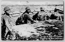 US Soldiers No Man's Land