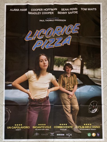 Licorice pizza 2022 manifesto - 2022,
