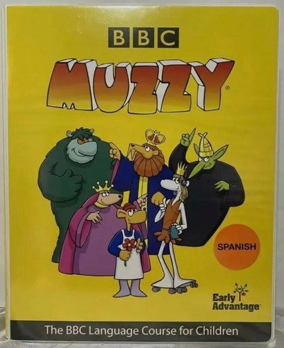 Muzzy bbc language - bbc,