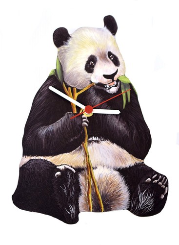 Orologio panda gigante - orologio,