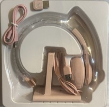 Cuffie Wireless, con Microfono con Cancellazione del Rumore AI Auricolare Bluetooth - Bluetooth