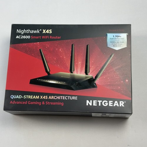 Netgear nighthawk x4s - netgear, router