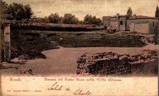 Roma Tivoli Teatro Greco Villa