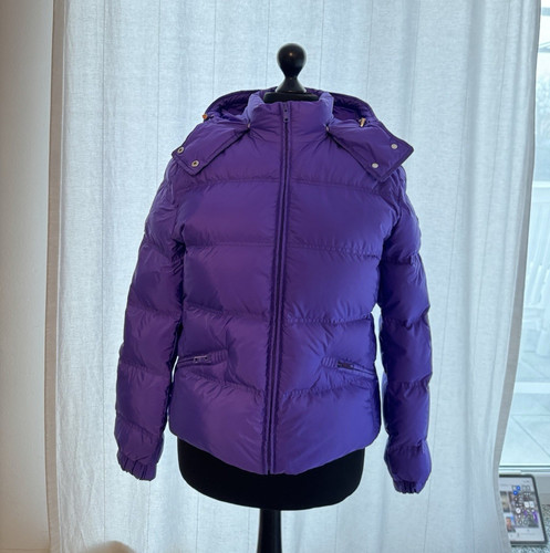 Piumino prada viola mai - piumino,