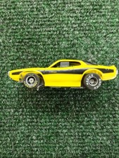 TYCO Giallo 1971 Dodge Charger