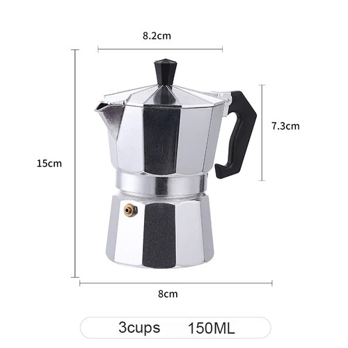 Moka caffettiera alluminio - moka,