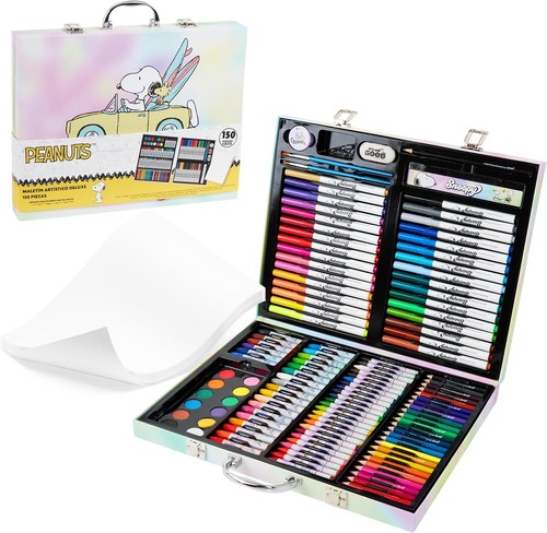 Valigetta con 140 pastelli - 140,