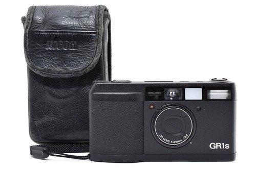 Fotocamera ricoh gr1s - fotocamera,