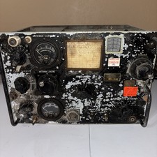 Trasmettitore radio a valvole