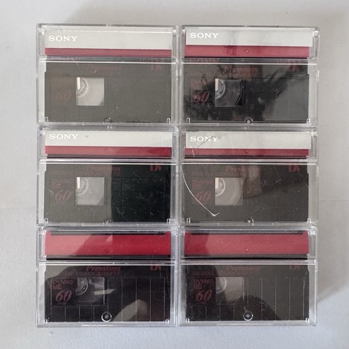 Sony premium dvc min - 6x,
