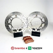 Dischi freno anteriori Brembo