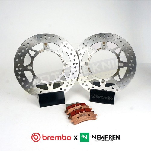 Dischi freno anteriori - , brembo
